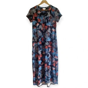 J. Jill Floral Maxi Dress